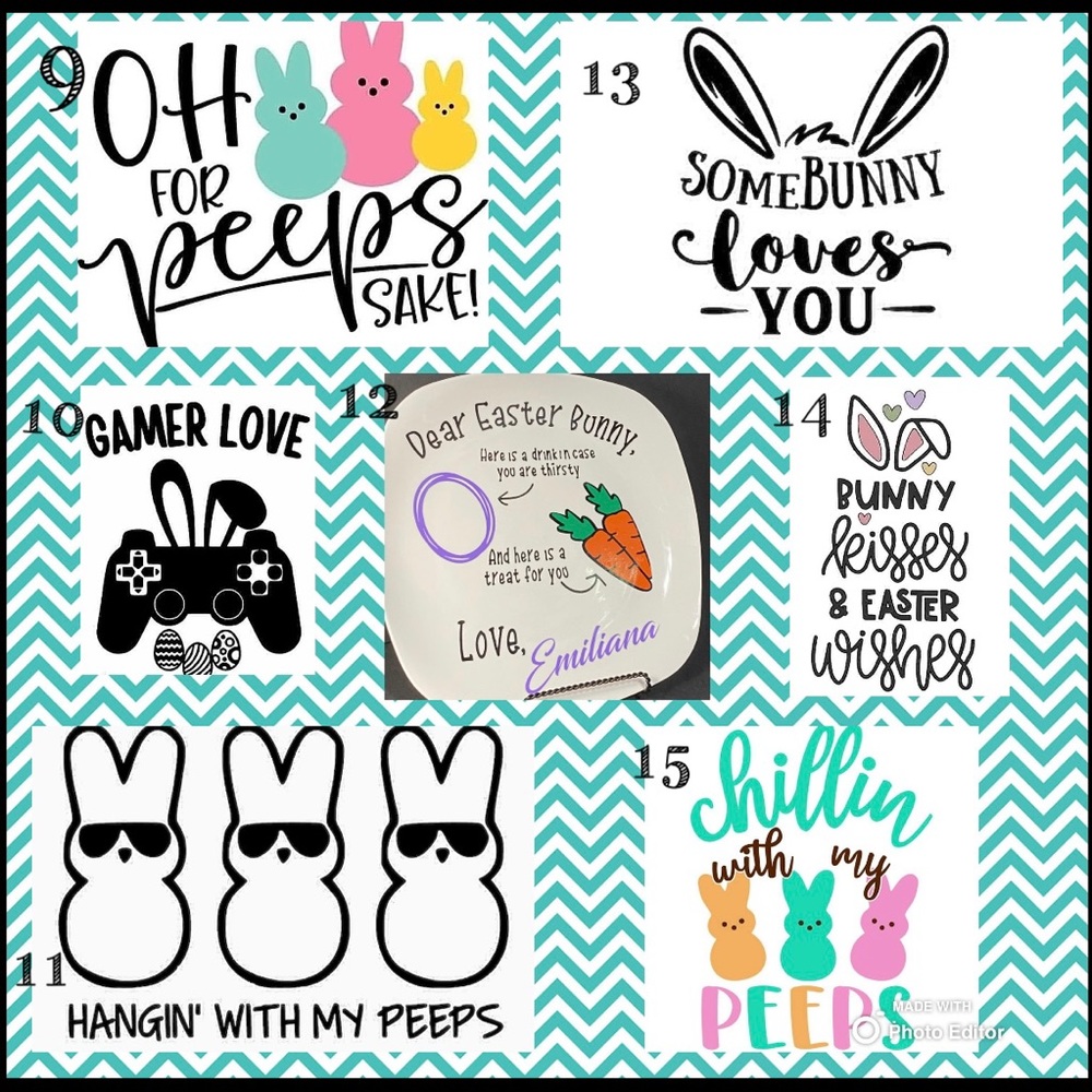 Custom Easter apparel - Picture 2 of 2